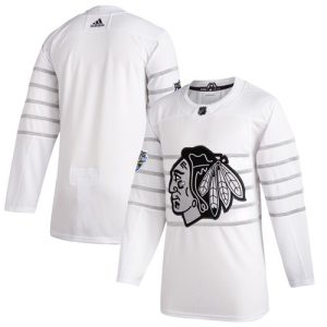 Herren Chicago Blackhawks Eishockey Trikot Weiß 2020 NHL All-Star Game